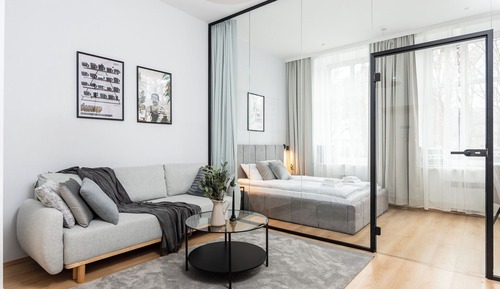 Superior Apartment, City View
