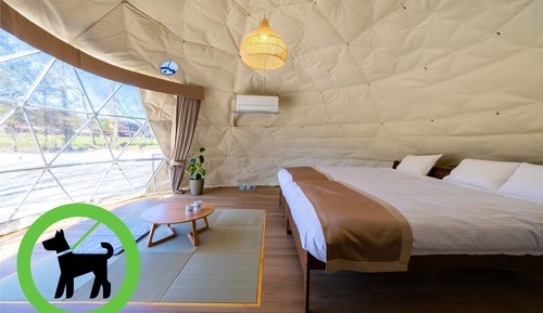 Standard Tent, 2 Bedrooms, Non Smoking