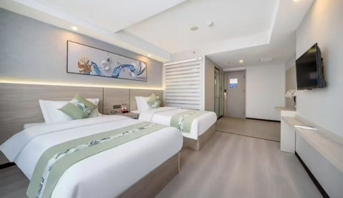 Business Double Room, City View