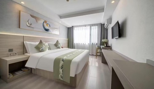 Business Single Room, City View