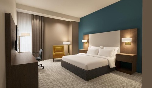 Suite, 1 King Bed with Sofa bed, Non Smoking