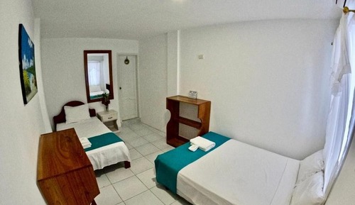 Traditional Twin Room, 1 Bedroom, Patio, Pool View