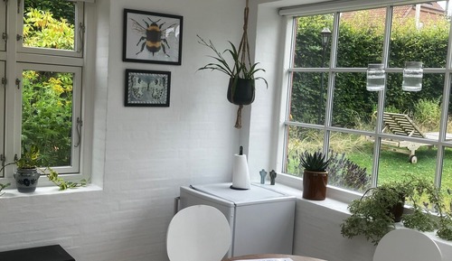 Apartment, Kitchenette, Garden View