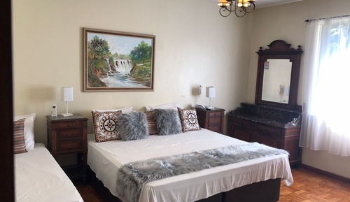 Deluxe Quadruple Room, Garden View