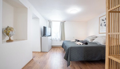 Superior Apartment, 2 Bedrooms, Non Smoking, Kitchen