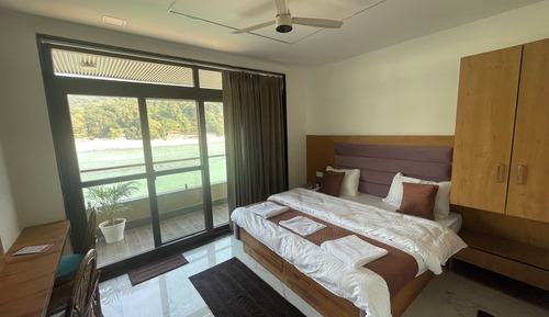 Double Room, River View