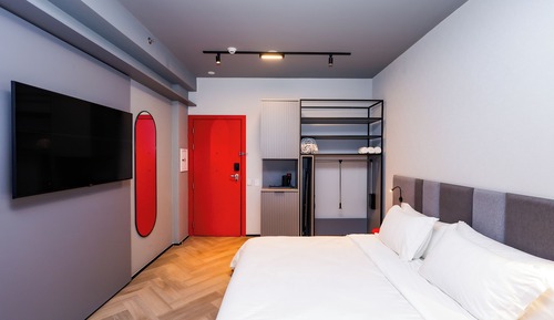 Exclusive Double Room, City View