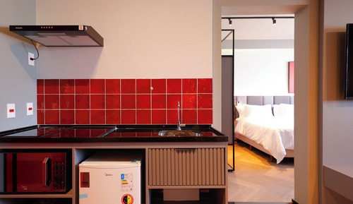 Family Double Room, City View