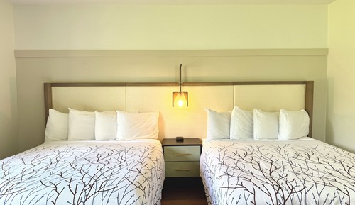 Premium Room, 2 Queen Beds, Balcony, Mountain View