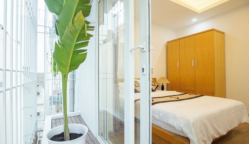 Deluxe Apartment, City View