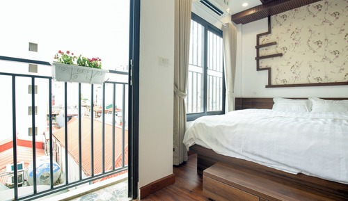 Deluxe Apartment, City View