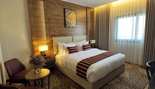 Double Room, 1 King Bed