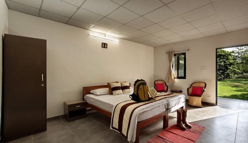 Standard Room, Garden View