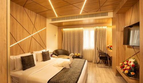 Premium Room, City View