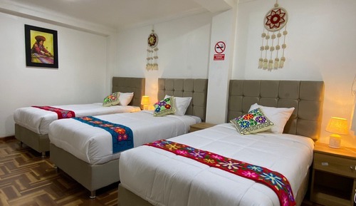 Economy Triple Room, 3 Twin Beds