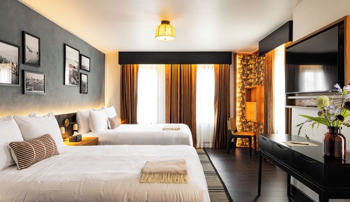 Deluxe Room, 2 Queen Beds