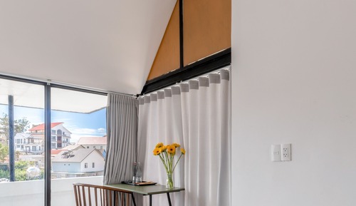 Deluxe Double Room, Balcony, City View