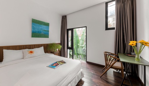 Deluxe Double Room, City View