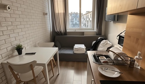Comfort Studio, Multiple Beds, Kitchenette, Courtyard View