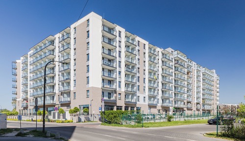Basic Apartment, Garden View
