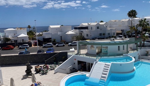 Studio, Pool View