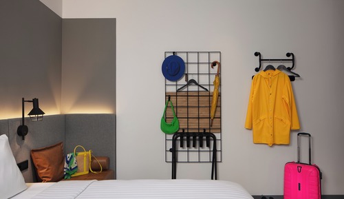 Room, 1 Queen Bed, Non Smoking, City View