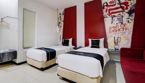Standard Suite, 2 Twin Beds