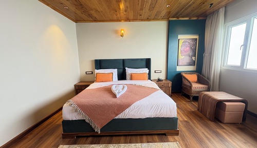 Superior Double Room, Hill View