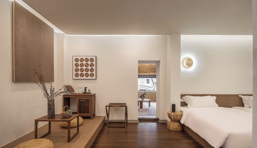 Elite Twin Room, 2 Bathrooms, Resort View