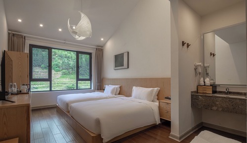 Superior Twin Room, Mountain View