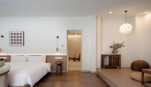 Premier Double Room, Terrace, Mountain View
