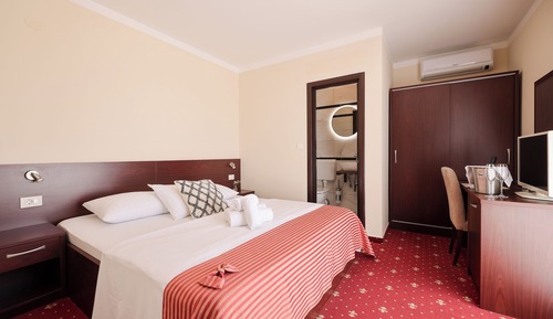 Classic Double Room, Balcony, Sea View