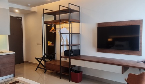 Studio, 2 Twin Beds