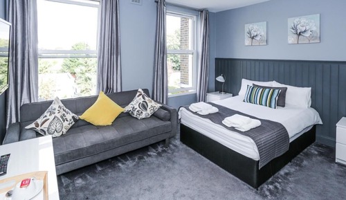Triple Room, 1 Double Bed with Sofa bed