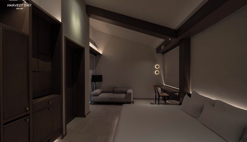 Family Room, Courtyard View