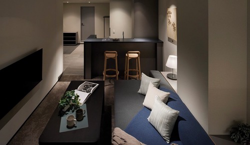 Deluxe Quadruple Room, 6 Bedrooms, Non Smoking, Kitchenette