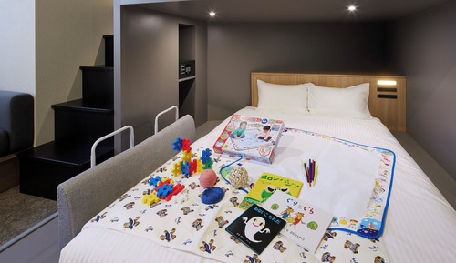 Family Twin Room, 4 Bedrooms, Non Smoking, Kitchenette