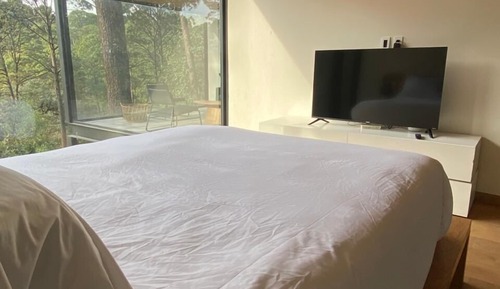 Comfort Loft, 1 Queen Bed with Sofa bed, Hot Tub, Mountain View