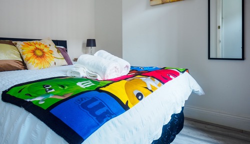 Comfort Double Room, Harbor View