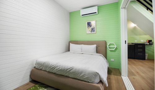 Standard Bungalow, Air conditioning, Hill View