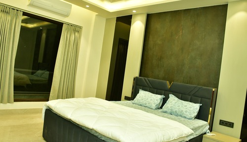 Deluxe Double Room, Balcony, Garden View