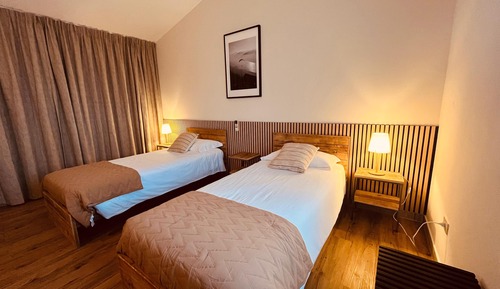 Family Double or Twin Room, Hill View