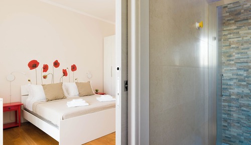 Comfort Apartment, 1 Double Bed, Sea View