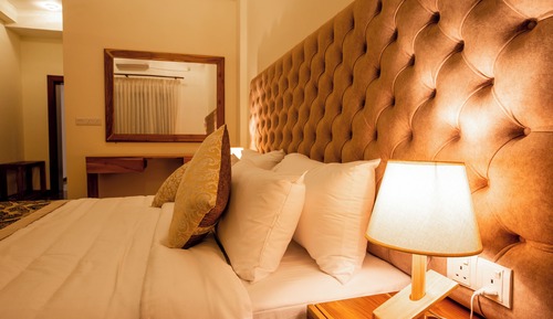 Deluxe Double Room, Balcony