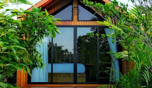 Classic Studio, Balcony, Garden View