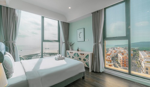 Sole Casa Premium Kiss Bridge View 2 Bedroom