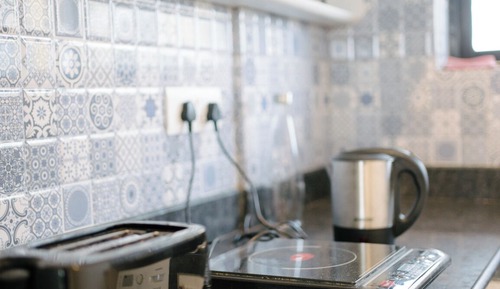 Tequila Sunset Oceanview 2BHK White