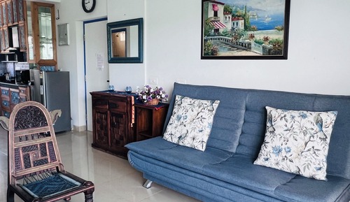 Tequila Sunset Seaview Balcony 2BHK Blue