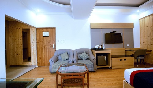 Executive Room, City View