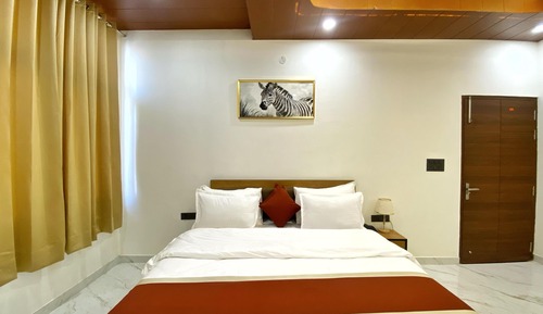 Premium Double Room, Balcony, City View